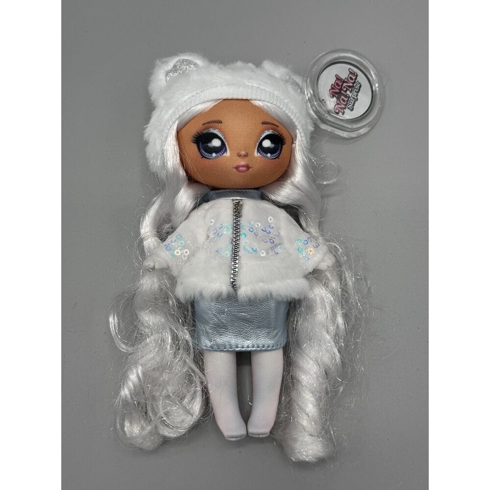 Na Na Na Surprise Cozy Series Baily Frost 7.5" Doll No Shoes 2022